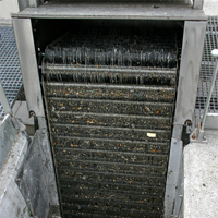 Lodo de aguas fecales recuperado en el tratamiento de aguas residuales